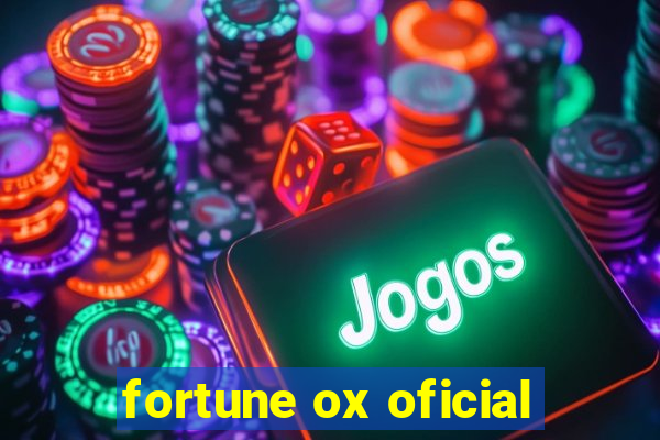 fortune ox oficial